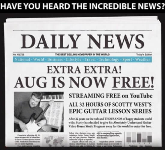 First carousel image of the AUG program